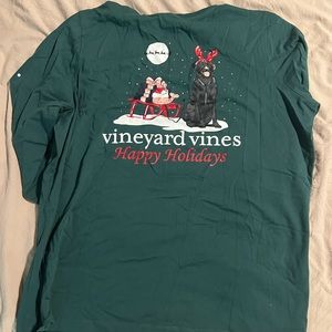 Vineyard vines Christmas long sleeve